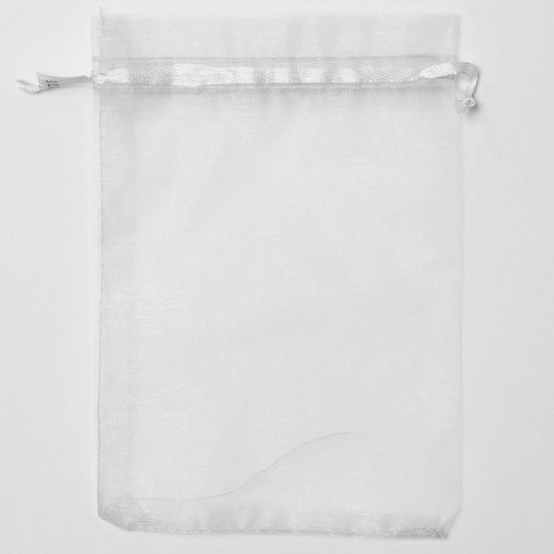 Hy-3406 organz. vrecko biele 12x17cm