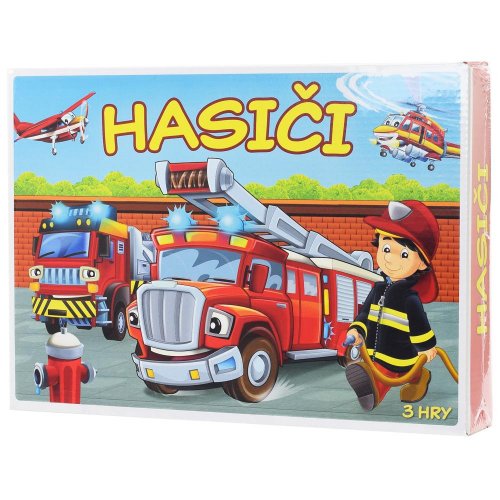 Hra hasiči