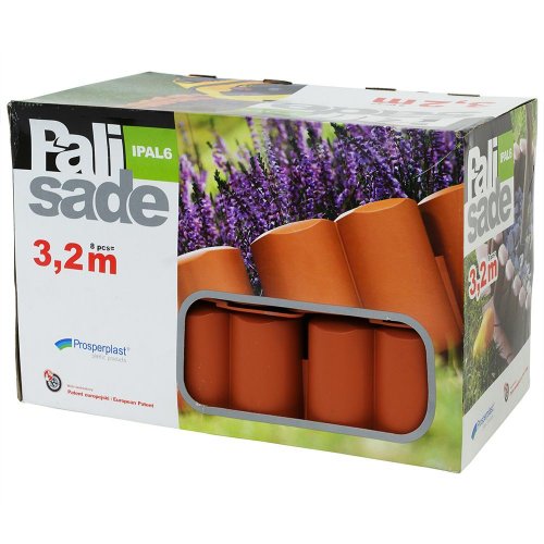 Ipal6 palisáda terakota 3,02mxh10cm