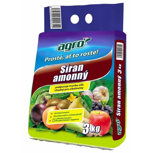 Síran amonny 3kg vrece agro/240/ voc špeciálna
