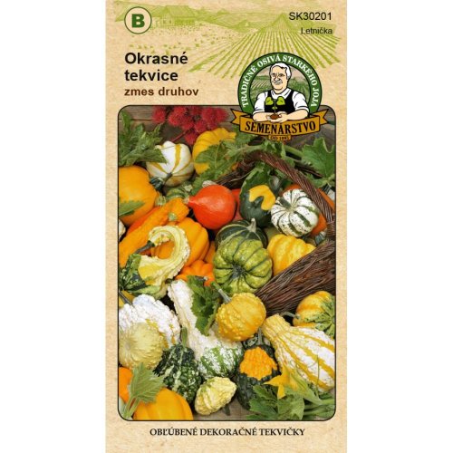 Okrasné tekvice zmes 1g