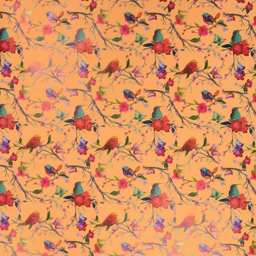 Fólia bird bobine 40my 0,80x40mt bird arancio