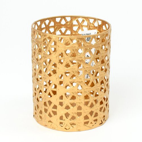 Lampáš kov zlatý  9,5x9,5x11cm