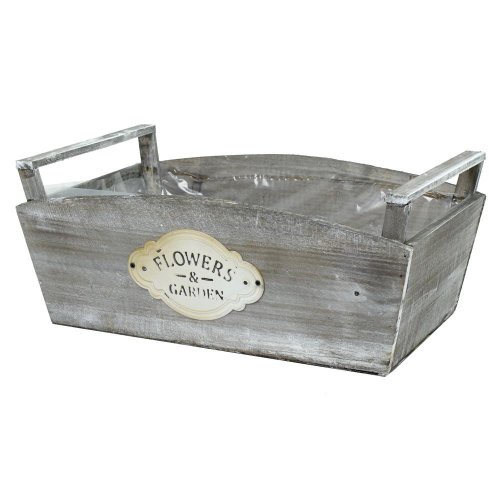 399fl/s debnička drevo šedá l 38x25x16,5cm