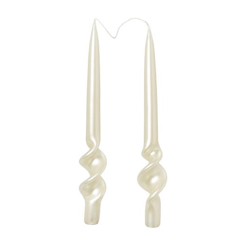 Točená špic blanka met.perla bal.2ks 27cm