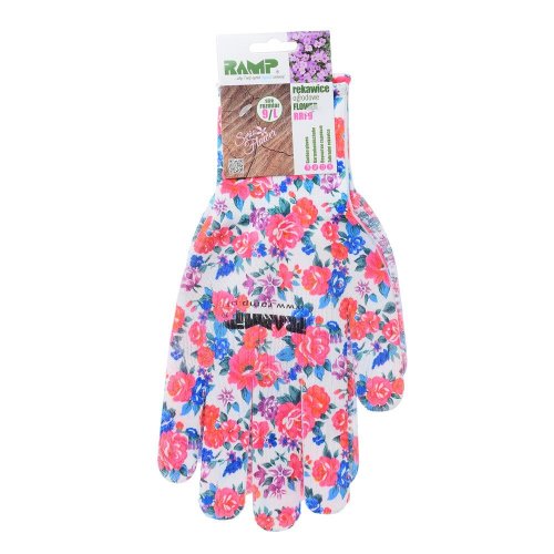 Rukavice flower 7,8,9