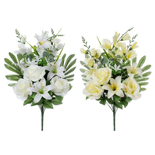 Kytica ruža ľalia x13 2f 60cm