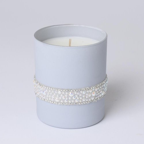 Voň.v skle crystal pearl sivá 250gr