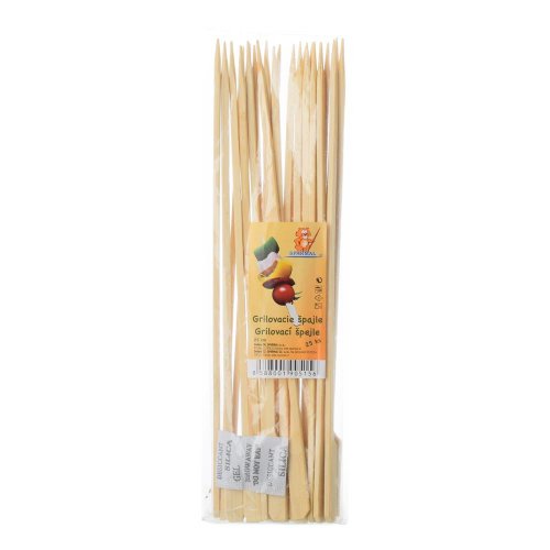 Ihla grilovacia 25cm/25v bal./sd