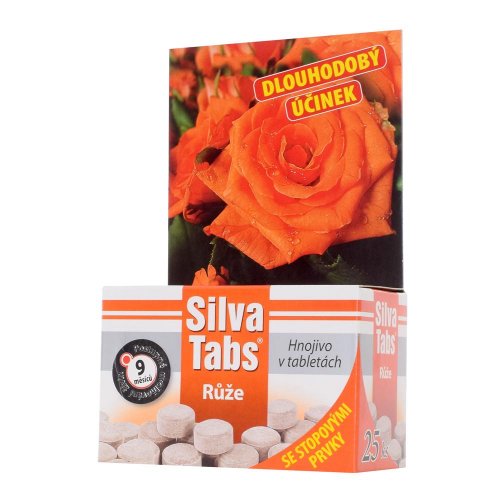 Silva tabs tablety na ruže 25ks