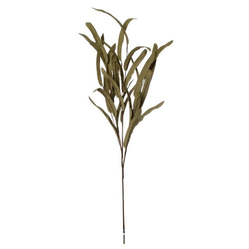 Konár list zelený penový 77cm