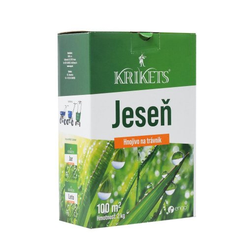 Krikets hnojivo jeseň 2kg