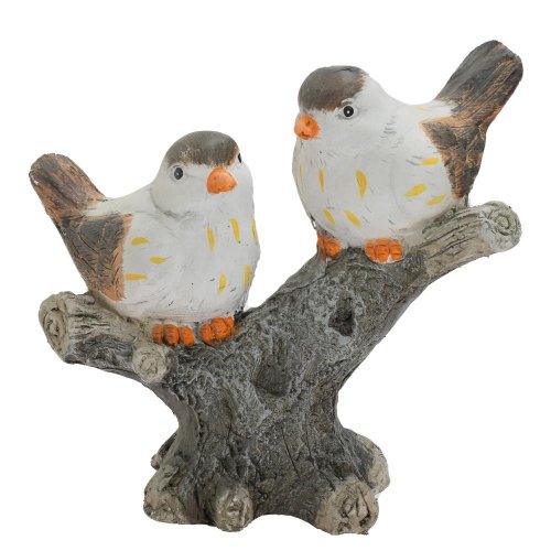 Vtáčiky na konári 28.2*14.3*26cmh