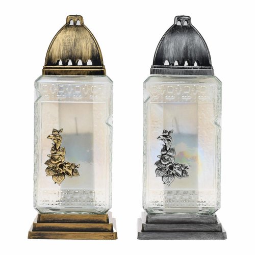 Wk-69 kah. sklo ornament kala 200g 35cm