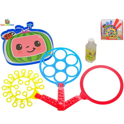 Bublifuk cocomelon s náplňou 200ml v krabičk