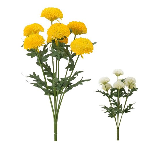 Kytica nechtík x7, mix/2f 44cm