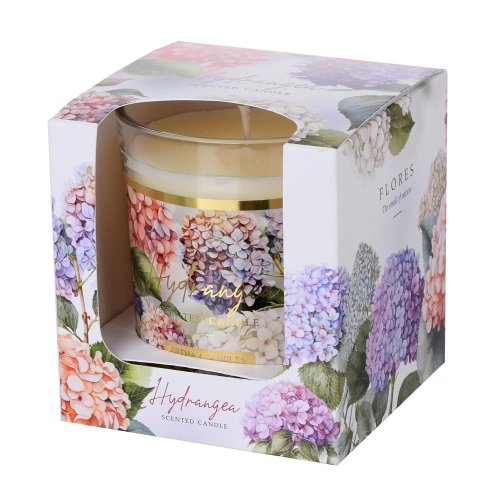 Voň.v skle flores krem 9x8cm