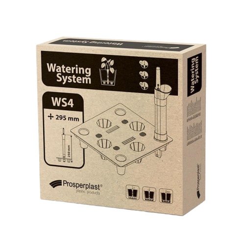 Ws4/izsk325/ závlaha štvorec 29,5x5,5x29,5cm