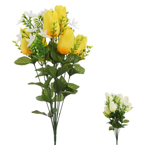 Kytica tulipán 48cm mix 2f