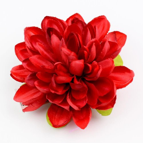 Hlava dhalia červená p:11 bal:24ks