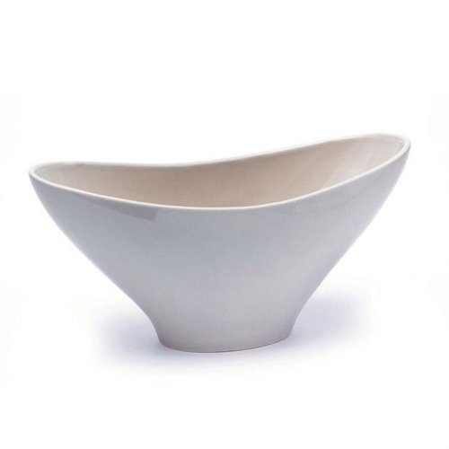 Obal biela barchetta ceramica v145x350x160 - Vianočné osvetlenie