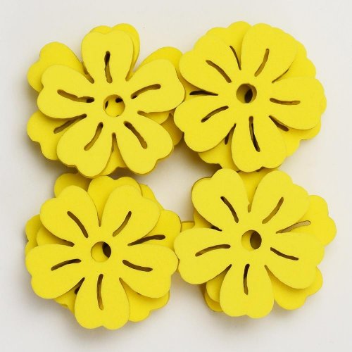 Sc kvietok s/12 3,2cm žl super cena