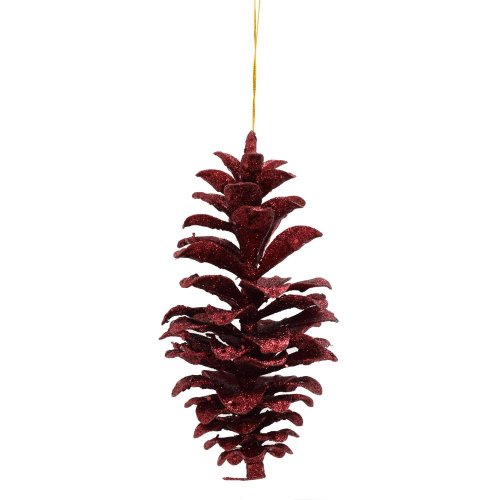 Šiška bordová veľká 22cm