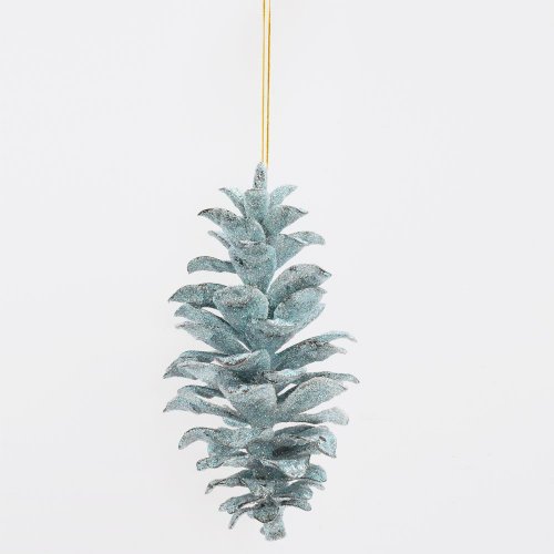 Šiška strieborná veľká 22cm