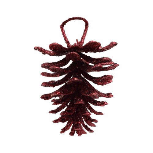 Šiška bordová malá 11cm