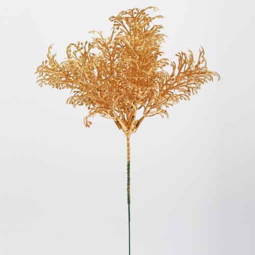 Zápich zeleň drobná zlatá 24cm