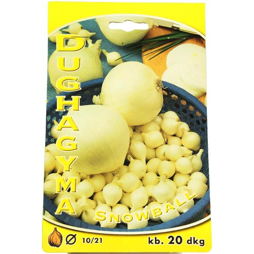 Cibuľa sadiačka snowball 200g biela