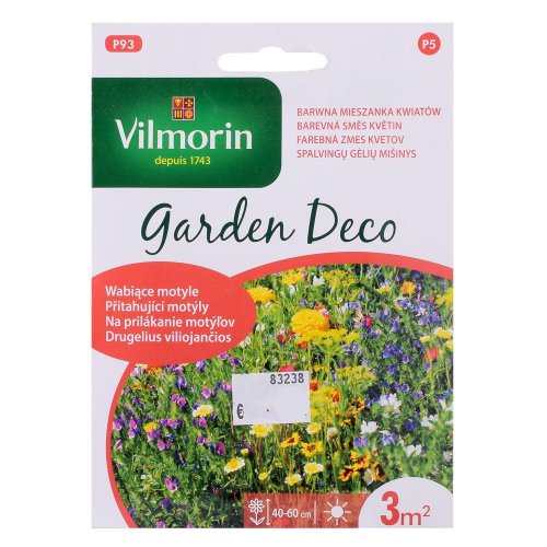 Mix rastlín na privábenie motýľov 6g 10/17