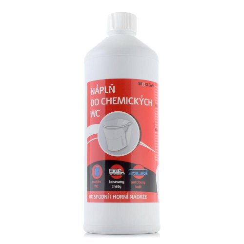 Náplň do chemických wc economy 1l
