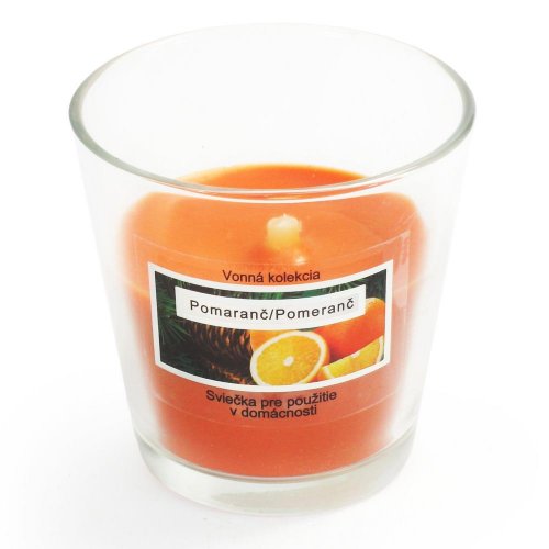 V3-číra v skle soj.vosk s paraf.pomar.