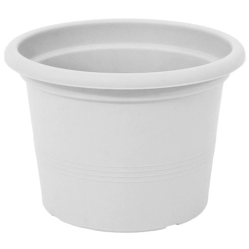 Kvetináč campanula biely 20xh14,2cm