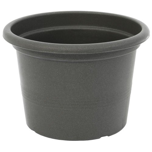 Kvetináč campanula antracit glit 50xh35,5cm