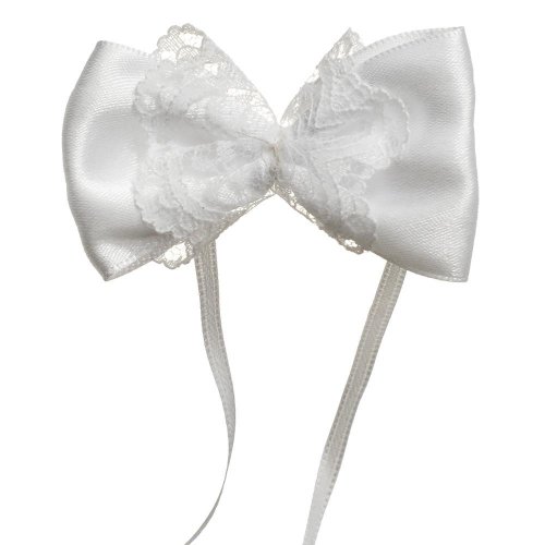 Mašličky biele s/8