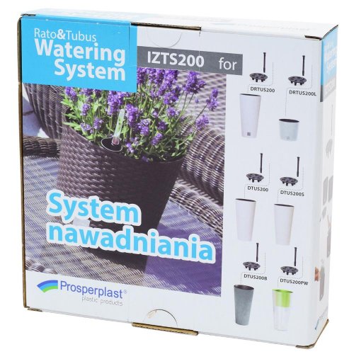 Izts200 rato tubus zavlaž.system okrúhly 17xh4,2cm