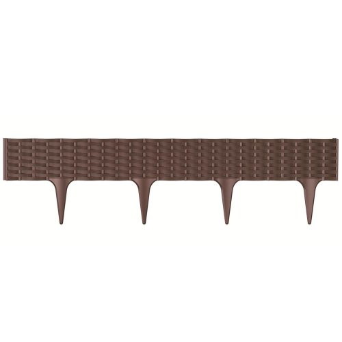Ibra garden border obruba hneda 3900xv18,65cm