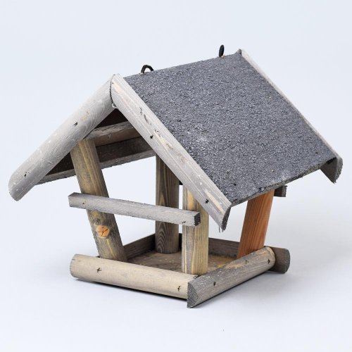 T0015.sz.p krmítko drevo sivé 33x28x27cm