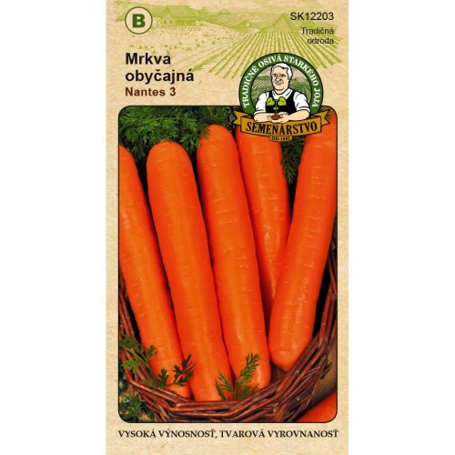 Mrkva obyč. nantes 3 5g