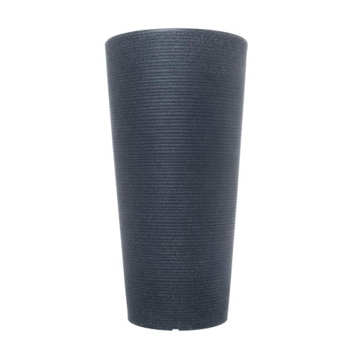 58462 kvetináč coneo high schwarz granit 243/55