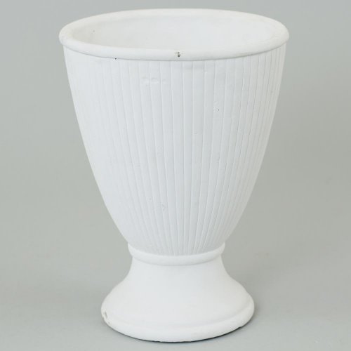 Cement obal white 19h25,5cm