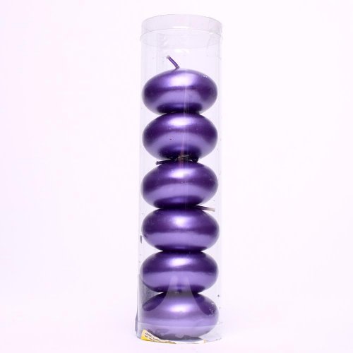 Plávajúca 1/6 met.fial./c7/ v tube