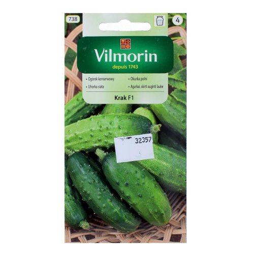 Uhorka siata krak 5g