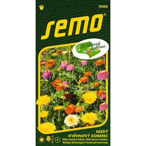 Zmes nízky kvetinový koberec 6g