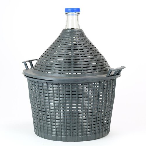 Pevná cena demižón v koši 10l