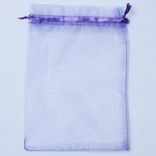 Hy-3407 organz. vrecko levanduľové 15x23cm