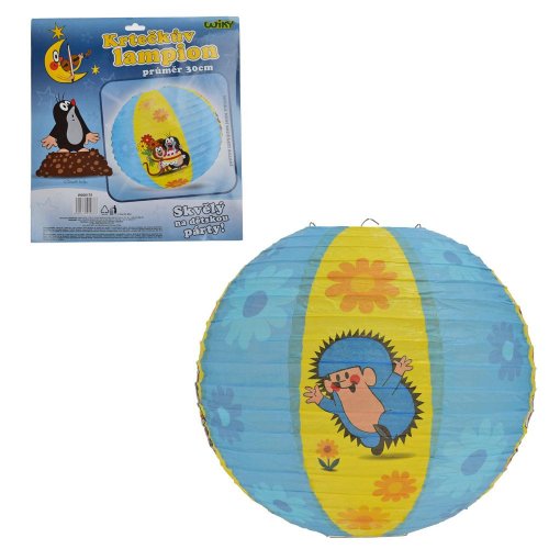 Lampion krtko 30cm