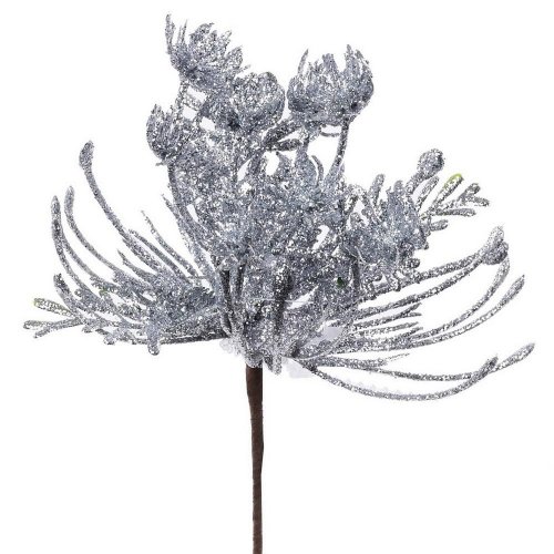 Zápich strieborný 16cm